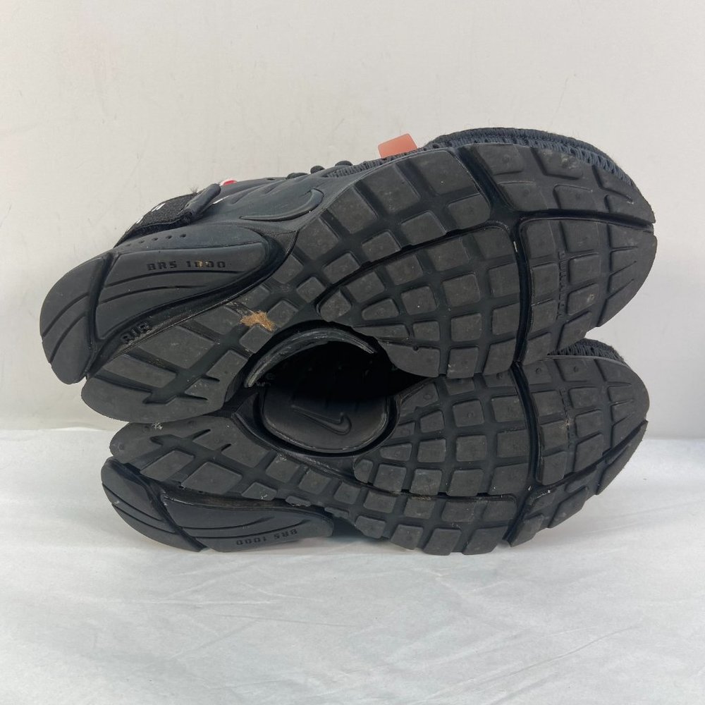 Nike Air Presto OFF-White Virgil The Ten 2018 AA3830-002  Black Lace Up Sneakers - Picture 8 of 15